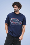 CAR EMBROIDERED T-SHIRT