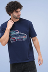 CAR EMBROIDERED T-SHIRT