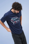 CAR EMBROIDERED T-SHIRT