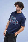 CAR EMBROIDERED T-SHIRT