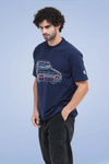 CAR EMBROIDERED T-SHIRT