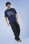 CAR EMBROIDERED T-SHIRT