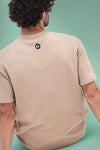 PEACH APPLIQUE T-SHIRT