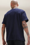 NAVY POCKET T-SHIRT