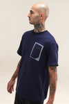 NAVY POCKET T-SHIRT