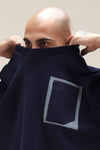 NAVY POCKET T-SHIRT
