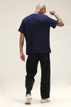 NAVY POCKET T-SHIRT