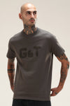 MOUSE GRAY CHENILLE T-SHIRT