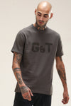 MOUSE GRAY CHENILLE T-SHIRT