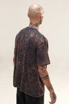 SMOKED TYE-DYE T-SHIRT