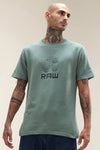 CYAN APPLIQUE T-SHIRT