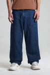TRUE INDIGO LOOSE FIT DENIM