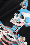 BLACK SKELETON T-SHIRT