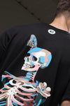 BLACK SKELETON T-SHIRT