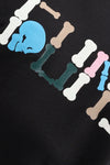 BLACK SKELETON T-SHIRT