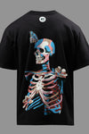 BLACK SKELETON T-SHIRT