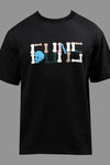 BLACK SKELETON T-SHIRT
