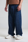 TRUE INDIGO LOOSE FIT DENIM