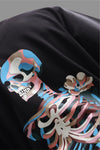 BLACK SKELETON T-SHIRT