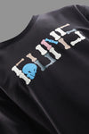 BLACK SKELETON T-SHIRT