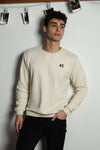 Bone White Sweatshirt