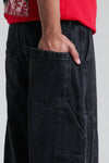 WOOD-SMOKE LOOSE FIT DENIM
