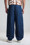 TRUE INDIGO LOOSE FIT DENIM