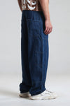 TRUE INDIGO LOOSE FIT DENIM