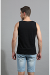 Black Basic Tank-top
