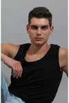Black Basic Tank-top