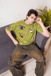 GENDERLESS NATURE APPLIQUE T-SHIRT