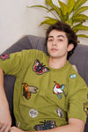GENDERLESS NATURE APPLIQUE T-SHIRT
