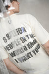 8 BILLION PEOPLE T-SHIRT
