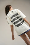 8 BILLION PEOPLE T-SHIRT