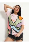 CANDY COLORS T-SHIRT
