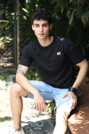 Black Reflective T-shirt