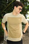 BEIGE DEADBURY T-SHIRT