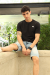 Black Reflective T-shirt