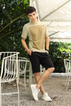 BEIGE DEADBURY T-SHIRT