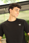 Black Reflective T-shirt