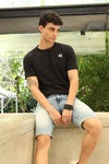 Black Reflective T-shirt